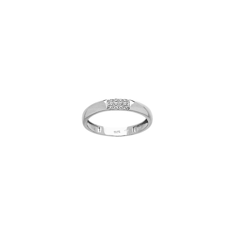 Bague Bijou Collection 1006103 1006103 - Marque Collection Julien D'Orcel  Or 375/1000  Oxydeyde De Zirconium