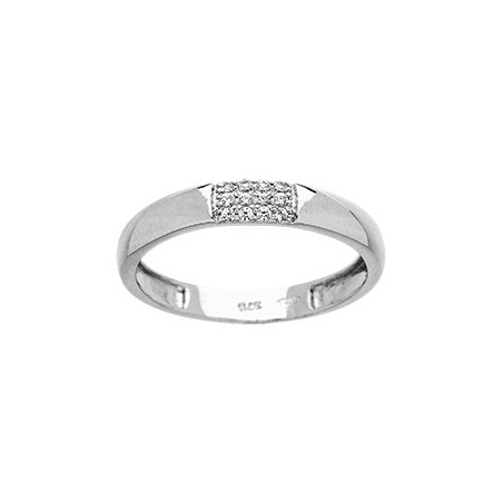 Bague Bijou Collection 1006103 1006103 - Marque Collection Julien D'Orcel  Or 375/1000  Oxydeyde De Zirconium