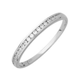 Bague Bijou Collection 1008239 1008239 - Marque Collection Julien D'Orcel  Or 375/1000 - Couleur Blanc Diamant