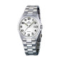 Montre Homme Festina Classics blanche bracelet acier gris - F16374/9