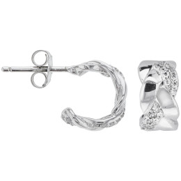 Boucles D'Oreilles  Bijou Collection 1019498 1019498 - Marque Collection Julien D'Orcel   - Couleur Blanc Oxydeyde De Zirconium