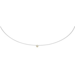 Collier Solitaire C½Ur Oxydeyde Griffes