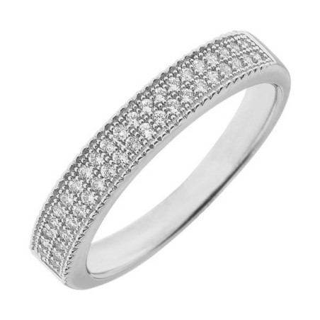 Bague Bijou Collection 1003419 1003419 - Marque Collection Julien D'Orcel  Argent 925/1000 - Couleur Blanc Oxydeyde De Zirconium