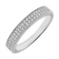 Bague Bijou Collection 1003419 1003419 - Marque Collection Julien D'Orcel  Argent 925/1000 - Couleur Blanc Oxydeyde De Zirconium