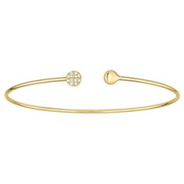Bracelet  Bijou Collection 1019075 1019075 - Marque Collection Julien D'Orcel  Or 375/1000  Oxydeyde De Zirconium