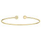 Bracelet  Bijou Collection 1019075 1019075 - Marque Collection Julien D'Orcel  Or 375/1000  Oxydeyde De Zirconium