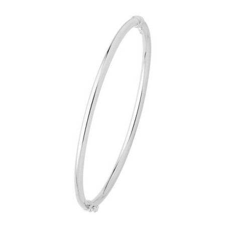 Bracelet  Jonc 3 Mm  Or Blanc 1008422 - Marque Collection Julien D'Orcel  Or 375/1000 - Couleur Blanc