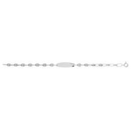 Bracelet  Bijou Collection 1004542 1004542 - Marque Collection Julien D'Orcel  Or 375/1000 - Couleur Blanc