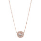 Fossil - Collier vintage glitz doré rose avec oxydes - Réf JF01740791