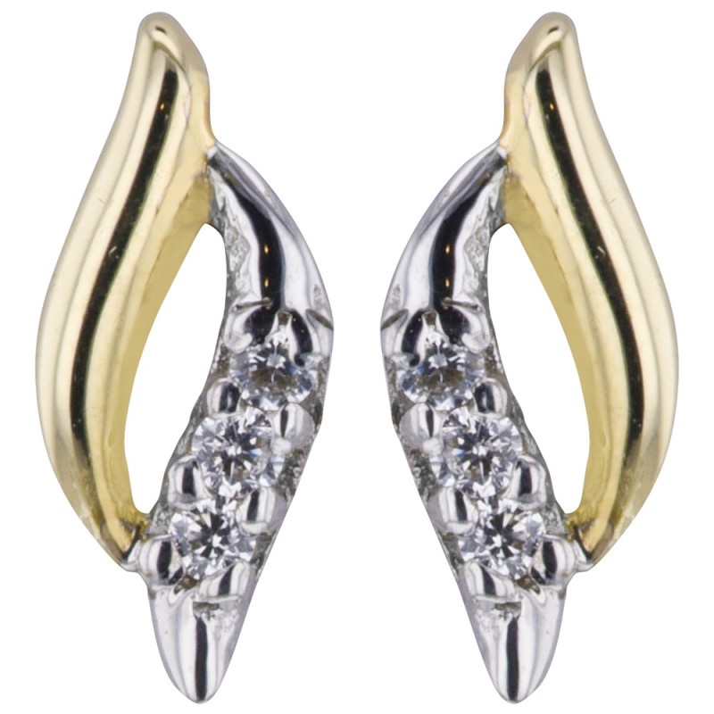 Boucles D'Oreilles  Bijou Collection 1019290 1019290 - Marque Collection Julien D'Orcel    Oxydeyde De Zirconium