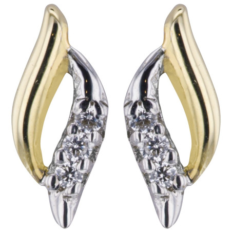 Boucles D'Oreilles  Bijou Collection 1019290 1019290 - Marque Collection Julien D'Orcel    Oxydeyde De Zirconium