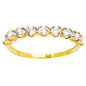 Bague Bijou Collection 1006087 1006087 - Marque Collection Julien D'Orcel  Or 375/1000 - Couleur Jaune - Oxydeyde De Zirconium