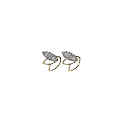 Boucles D'Oreilles  Bijou Collection 1014991 1014991 - Marque Collection Julien D'Orcel    Oxydeyde De Zirconium