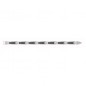 Phebus - Bracelet acier et câbles noirs - Réf 31-0039-N