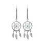 Boucles D'Oreilles  Bijou Collection 1018160 1018160 - Marque Mdd1  Argent 925/1000 - Couleur Blanc Oxydeyde De Zirconium