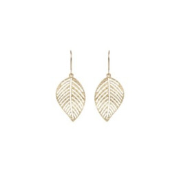 Boucles D'Oreilles  Boucles D'Oreilles   Feuille Or Jaune 1005029 - Marque Collection Julien D'Orcel  Or 375/1000