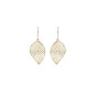 Boucles D'Oreilles  Boucles D'Oreilles   Feuille Or Jaune 1005029 - Marque Collection Julien D'Orcel  Or 375/1000