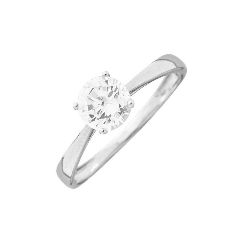 Bague Bijou Collection 1006152 1006152 - Marque Collection Julien D'Orcel  Or 375/1000 - Couleur Blanc Oxydeyde De Zirconium