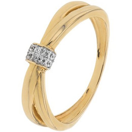Bague Bijou Collection 1019051 1019051 - Marque Collection Julien D'Orcel  Or 750/1000 - Couleur Bicolore - Diamant