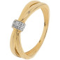 Bague Bijou Collection 1019051 1019051 - Marque Collection Julien D'Orcel  Or 750/1000 - Couleur Bicolore - Diamant