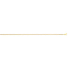 Collier Gourmette 1,2 Mm Or Jaune