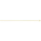 Collier Gourmette 1,2 Mm Or Jaune