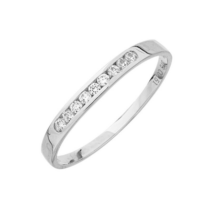Bague Bijou Collection 1006291 1006291 - Marque Collection Julien D'Orcel  Or 375/1000 - Couleur Jaune - Oxydeyde De Zirconium