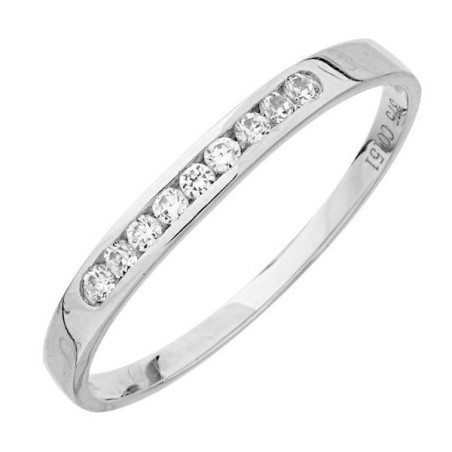 Bague Bijou Collection 1006291 1006291 - Marque Collection Julien D'Orcel  Or 375/1000 - Couleur Jaune - Oxydeyde De Zirconium