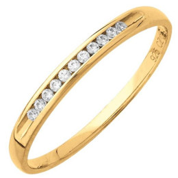 Bague Bijou Collection 1005498 1005498 - Marque Collection Julien D'Orcel  Or 375/1000 - Couleur Jaune - Diamant