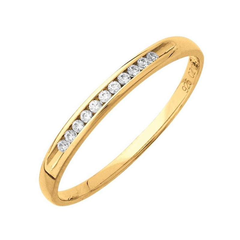 Bague Bijou Collection 1005498 1005498 - Marque Collection Julien D'Orcel  Or 375/1000 - Couleur Jaune - Diamant
