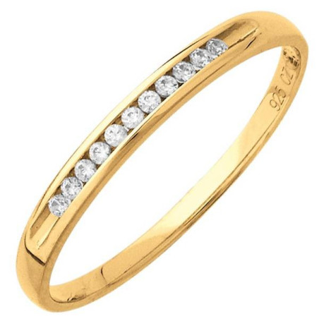 Bague Bijou Collection 1005498 1005498 - Marque Collection Julien D'Orcel  Or 375/1000 - Couleur Jaune - Diamant