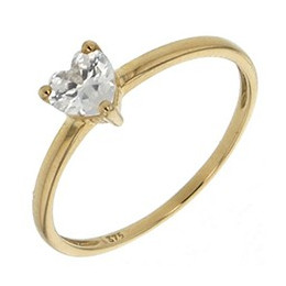 Bague Bijou Collection 1008002 1008002 - Marque Collection Julien D'Orcel  Or 375/1000  Oxydeyde De Zirconium