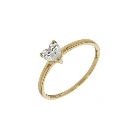 Bague Bijou Collection 1008002 1008002 - Marque Collection Julien D'Orcel  Or 375/1000  Oxydeyde De Zirconium