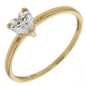 Bague Bijou Collection 1008002 1008002 - Marque Collection Julien D'Orcel  Or 375/1000  Oxydeyde De Zirconium