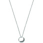 Collier Trilogy Diamants 0,02 Ct Argent 925 1003362 - Marque Collection Julien D'Orcel  Argent 925/1000 - Couleur Blanc Diamant