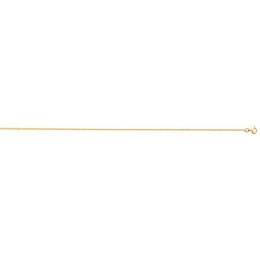 Collier Chaine Palmier 1 Mm 42 Cm 1004829 - Marque Collection Julien D'Orcel  Or 375/1000 - Couleur Jaune -
