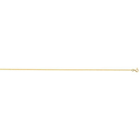 Collier Chaine Palmier 1 Mm 42 Cm 1004829 - Marque Collection Julien D'Orcel  Or 375/1000 - Couleur Jaune -