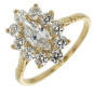 Bague Bijou Collection 1008016 1008016 - Marque Collection Julien D'Orcel  Or 375/1000  Oxydeyde De Zirconium