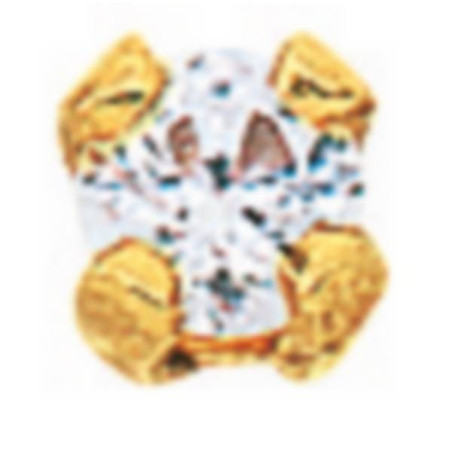 Boucle De Nez Oxydeyde Serti Griffes