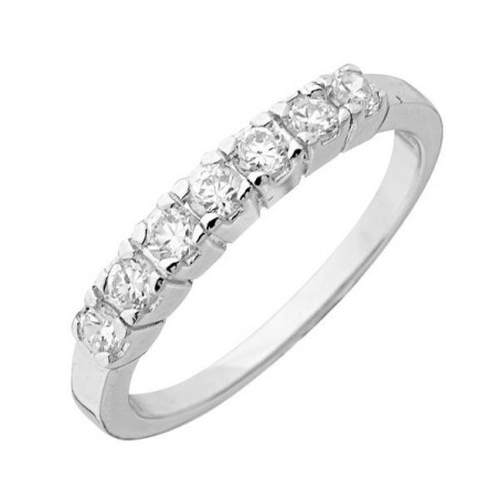 Bague Bijou Collection 1003448 1003448 - Marque Collection Julien D'Orcel  Argent 925/1000 - Couleur Blanc Oxydeyde De Zirconium