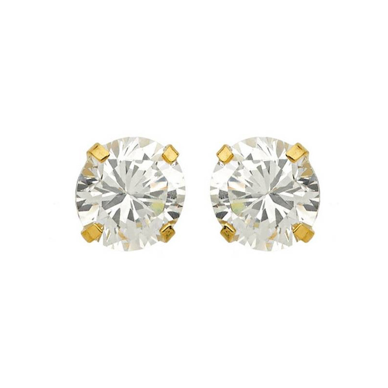 Puces Oxydeyde 5 Mm Or Jaune - 1006401 Puces Oxydeyde 5 Mm Or Jaune - 1006401