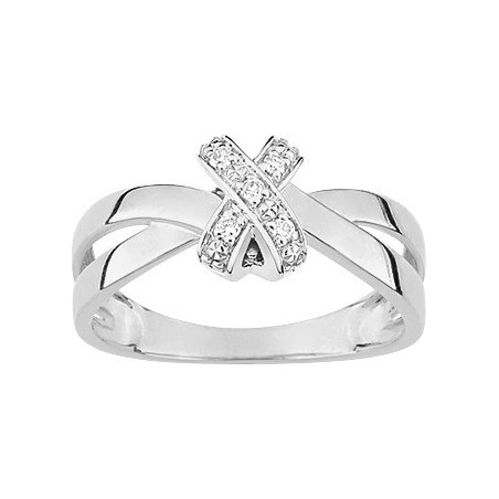 Bague Bijou Collection Rwb16Gb4 Rwb16Gb4 - Marque Collection Julien D'Orcel  Or 750/1000 - Couleur Blanc Diamant