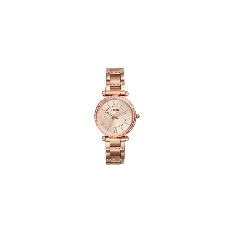 Montre Femme ES4301 Fossil - Collection CARLIE -  -  Glamour - acier - Quartz