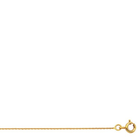 Collier Chaîne Maille Forçat, Or Jaune 750/000 1000368 - Marque Collection Julien D'Orcel  Or 750/1000 - Couleur Jaune -