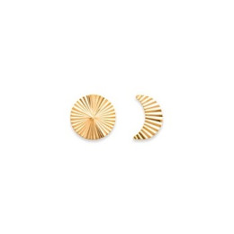 Boucles D'Oreilles  Bijou Collection 1018126 1018126 - Marque Mdd1  Plaqué Or - Couleur Jaune -