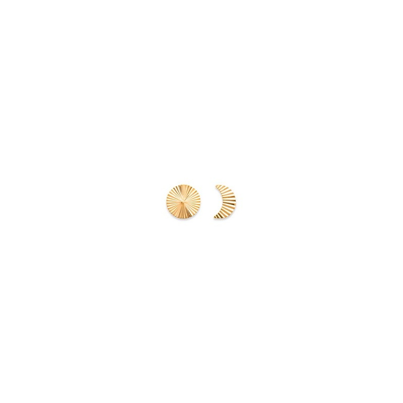 Boucles D'Oreilles  Bijou Collection 1018126 1018126 - Marque Mdd1  Plaqué Or - Couleur Jaune -