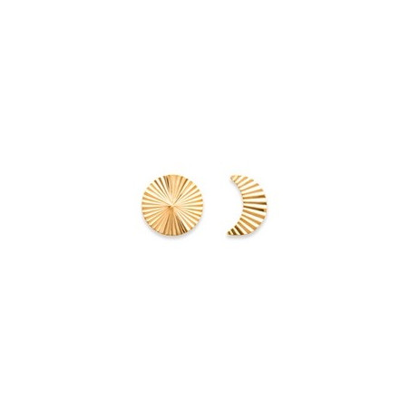 Boucles D'Oreilles  Bijou Collection 1018126 1018126 - Marque Mdd1  Plaqué Or - Couleur Jaune -