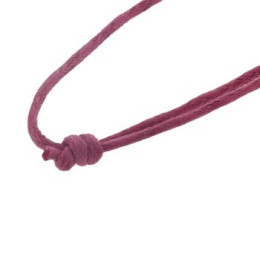 Bracelet  Cordon Fuchsia 1,5Mm 1011451 - Marque Collection Julien D'Orcel