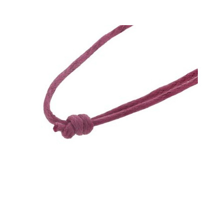 Bracelet  Cordon Fuchsia 1,5Mm 1011451 - Marque Collection Julien D'Orcel