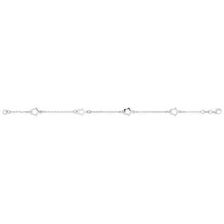 Bracelet  Bijou Collection 1002764 1002764 - Marque Collection Julien D'Orcel  Argent 925/1000 - Couleur Blanc
